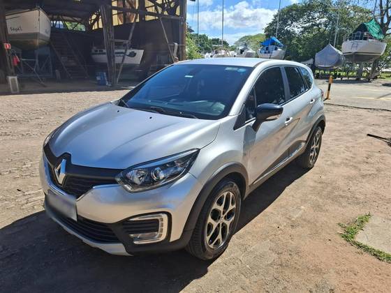 RENAULT CAPTUR 2.0 16V HI-FLEX INTENSE AUTOMÁTICO